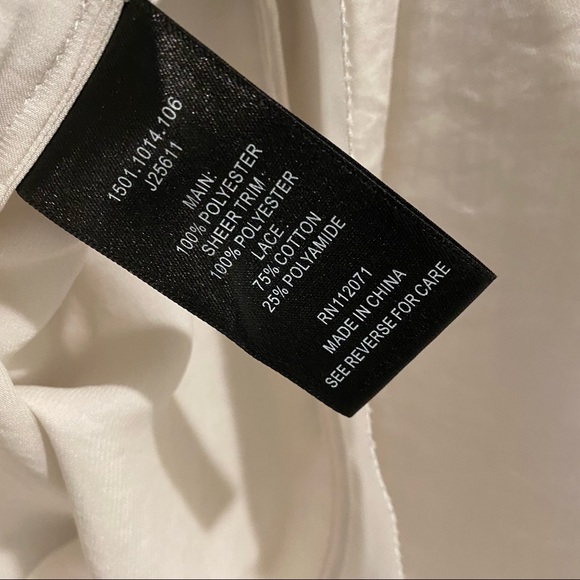 Jigsaw cream lace short sleeve blouse size 8 - Picture 4 of 7